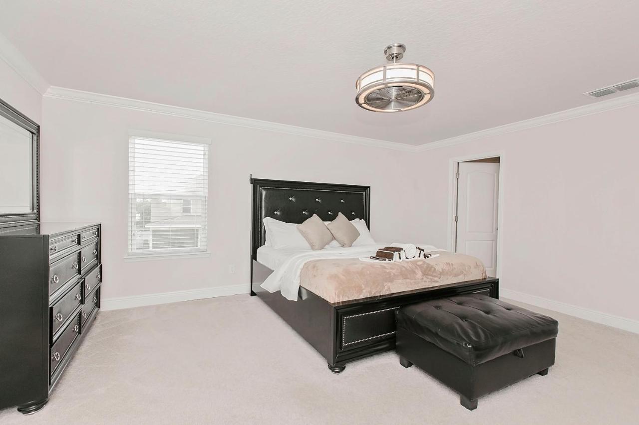 Spacious 4 Bed Home Near Orlando Gated Pool Access Sanford Exteriör bild