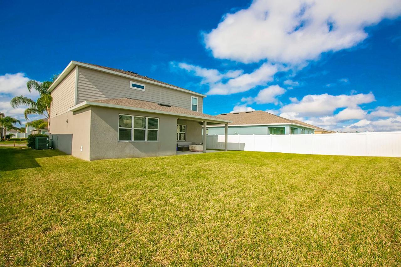 Spacious 4 Bed Home Near Orlando Gated Pool Access Sanford Exteriör bild